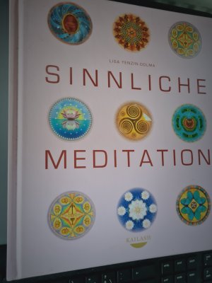 gebrauchtes Buch – Lisa Tenzin-Dolma – Sinnliche Meditation