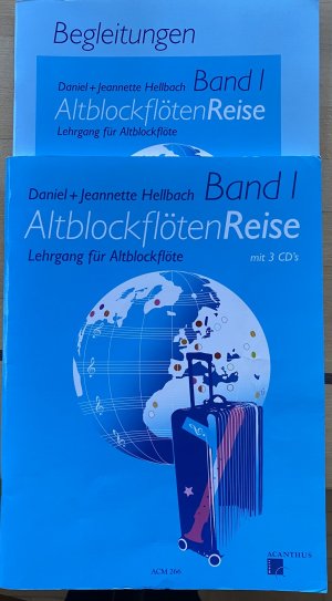 Altblockflötenreise 1,2