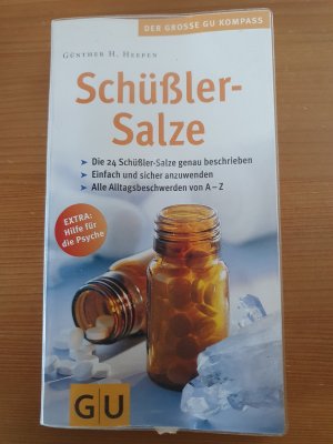 gebrauchtes Buch – Heepen, Günther H – Schüssler-Salze