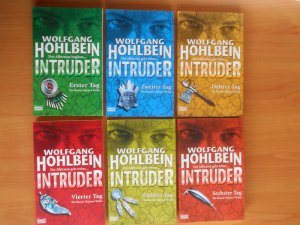 gebrauchtes Buch – Wolfgang Hohlbein – Intruder >Ein Horror-Trip in 6 Teilen< bestehend aus allen 6 Bänden (komplett)