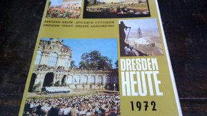 gebrauchtes Buch – Dresden – Dresden heute 1972