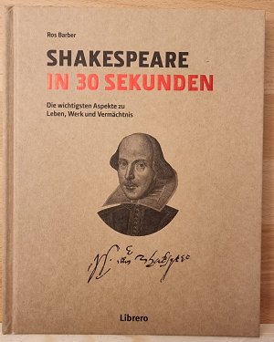 gebrauchtes Buch – Ros Barber – Shakespeare in 30 Sekunden