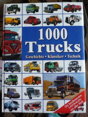 gebrauchtes Buch – Isenberg, Hans G – 1000 Trucks