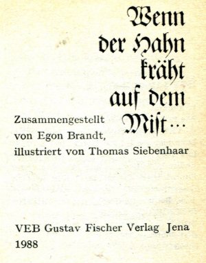 gebrauchte Buecher