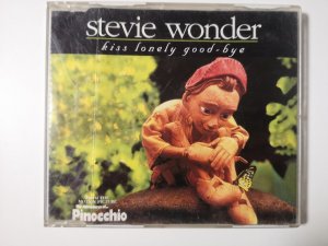 gebrauchter Tonträger – Stevie Wonder – Kiss Lonely Good-Bye