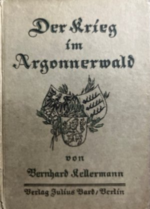 Der Krieg im Argonnerwald.