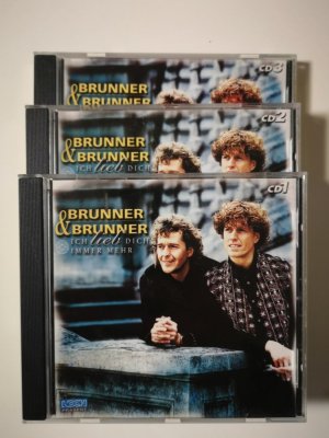 gebrauchter Tonträger – Brunner & Brunner – Ich lieb' dich immer mehr ( 3 CDs )