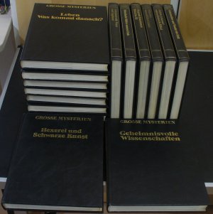 Grosse Mysterien Leben, 15 Bände: Was kommt danach? + Hexerei und schwarze Kunst + Geheimnisvolle Wissenschaften + Rätsel des menschlichen Geistes + Östlich […]