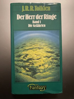 Der Herr der Ringe Band 1-Die Gefährten