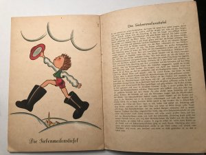 antiquarisches Buch – Brüder Grimm – Bekannte Märchen. Ein Märchenbuch mit 6 bekannten Märchen. Bilder von Ruth Dübbers-Richter. [Nr. 100].