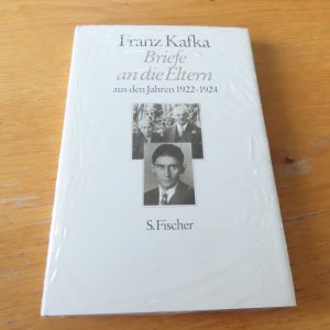 gebrauchtes Buch – Franz Kafka – Franz Kafka: Briefe an die Eltern aus den Jahren 1922-1924