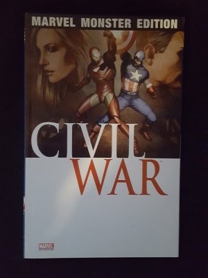 gebrauchtes Buch – Straczynsk, J.M.; David – Marvel Monster Edition 19 - Civil War