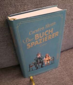 gebrauchtes Buch – Carsten Henn – Der Buchspazierer - Roman | Der SPIEGEL-Bestseller als wertige Schmuckausgabe zum Kinofilm