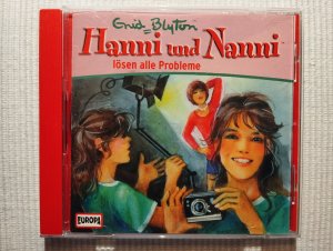 gebrauchtes Hörbuch – Enid Blyton – Hanni und Nanni lösen alle Probleme (32)