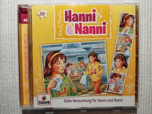 gebrauchtes Hörbuch – Enid Blyton – Süße Versuchung für Hanni und Nanni (69)