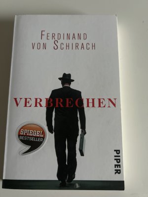 gebrauchtes Buch – Schirach, Ferdinand von – Verbrechen - Stories