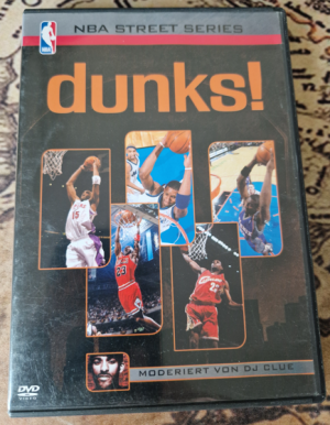 Basketball: NBA Dunks!