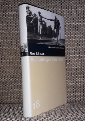 gebrauchtes Buch – Uwe Johnson – Mutmassungen über Jakob