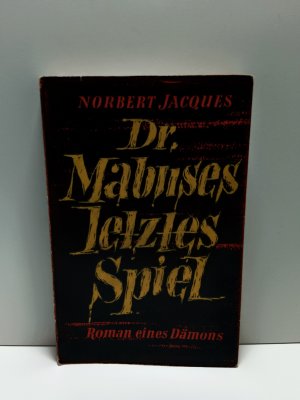 Dr. Mabuses letztes Spiel