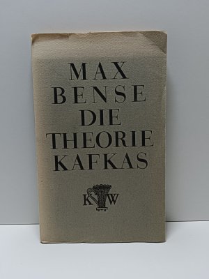 Die Theorie Kafkas