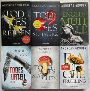 Sammlung Konvolut BücherPaket / Todesmärchen / Todesreigen / Todesurteil / Todesschmerz / Rachefrühling / Die Engelsmühle