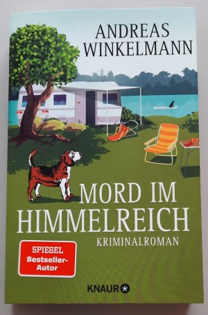 gebrauchtes Buch – Andreas Winkelmann – Mord im Himmelreich - Kriminalroman | Cosy Camping-Krimi mit urigen Charakteren und viel Humor