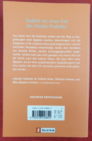 gebrauchtes Buch – Elizabeth Peters – Der Fluch des Falken