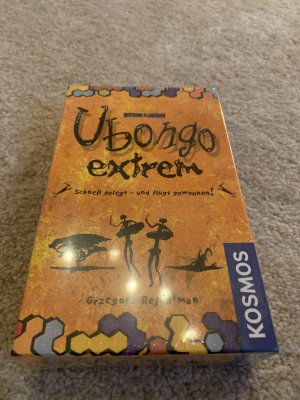 neues Spiel – Ubongo extreme