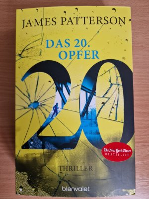 gebrauchtes Buch – James Patterson – Das 20. Opfer