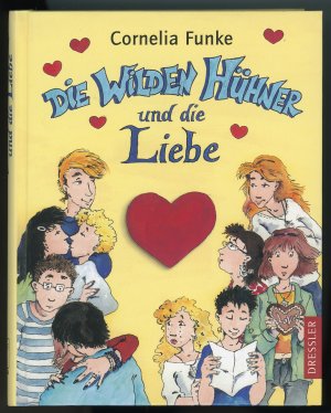 Die Wilden Hühner und die Liebe - mit Original Lesezeichen