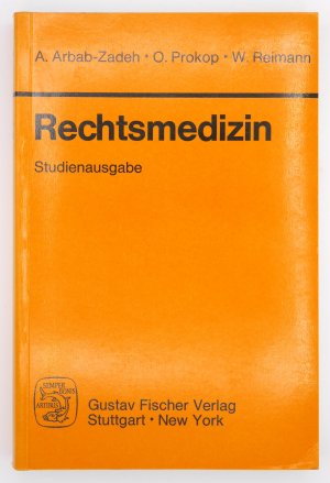 Rechtsmedizin für Kriminologen, Ärzte, Juristen und Studierende  +++ TOP +++