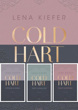 neues Buch – Lena Kiefer – Lena Kiefer Coldhart Reihe, Strong & Weak, Deep & Shallow, Right & Wrong