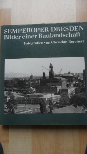 gebrauchtes Buch – kurt milde – semperoper bilder einer baulandschaft