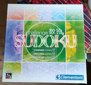 gebrauchtes Spiel – Sudoku Challenge