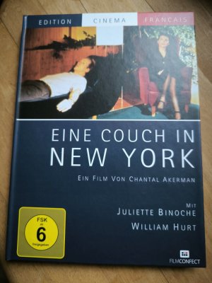 Eine Couch in New York