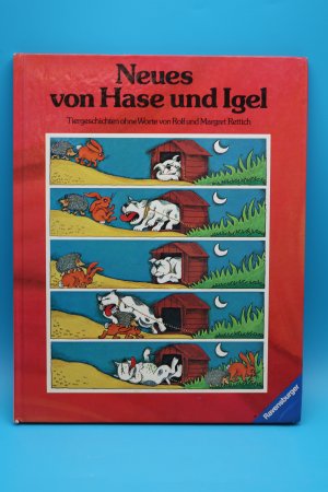 Neues von Hase und Igel: Tiergeschichten ohne Worte