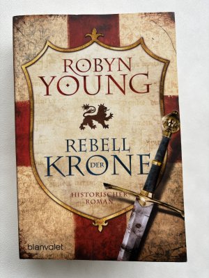 gebrauchtes Buch – Robyn Young – Rebell der Krone