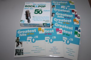 Die größten Rock&Pop Hits der 50er Jahre