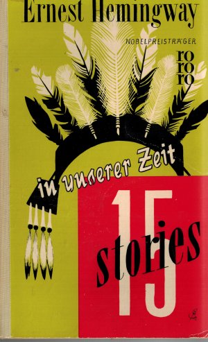 antiquarisches Buch – Ernest Hemingway – 15 Stories