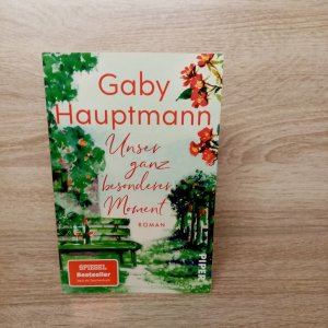 gebrauchtes Buch – Gaby Hauptmann – Unser ganz besonderer Moment