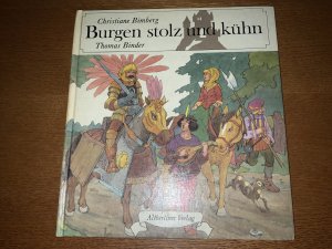 gebrauchtes Buch – Christiane Maria Binder – Burgen stolz und kühn