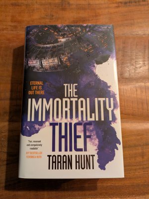 The Immortality Thief - signierte Ausgabe