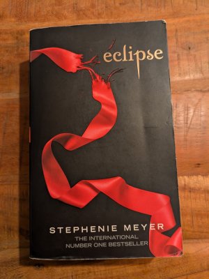 gebrauchtes Buch – Stephenie Meyer – Eclipse - signierte Ausgabe