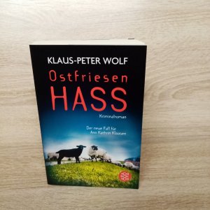 gebrauchtes Buch – Klaus-Peter Wolf – Ostfriesenhass - Der neue Fall für Ann Kathrin Klaasen