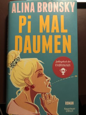 gebrauchtes Buch – Alina Bronsky – Pi mal Daumen