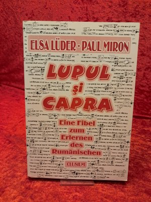 Lupul si Capra - Eine Fibel zum Erlernen des Rumänischen