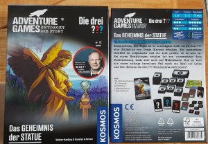 Adventure Games ??? Das Geheimnis der Statue