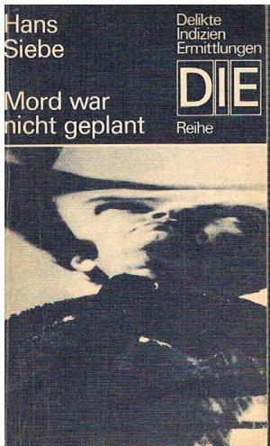 Mord war nicht geplant