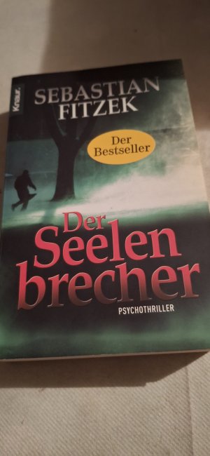 gebrauchtes Buch – Sebastian Fitzek – Der Seelenbrecher - Psychothriller