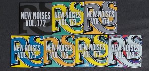 Rolling Stone NEW NOISES 2023 / 2024 Heftbeilagen Vol. 172 - Vol. 178